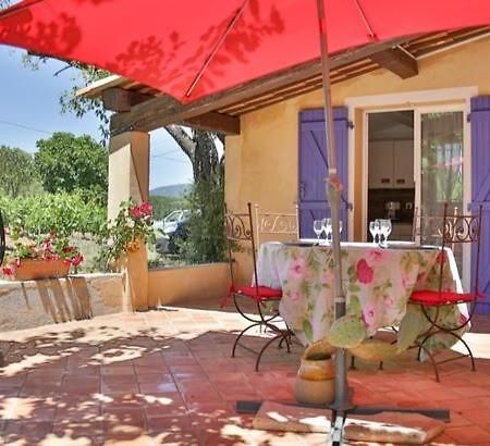 Villa Des Arnoux Dans La Vigne Draguignan Exterior photo